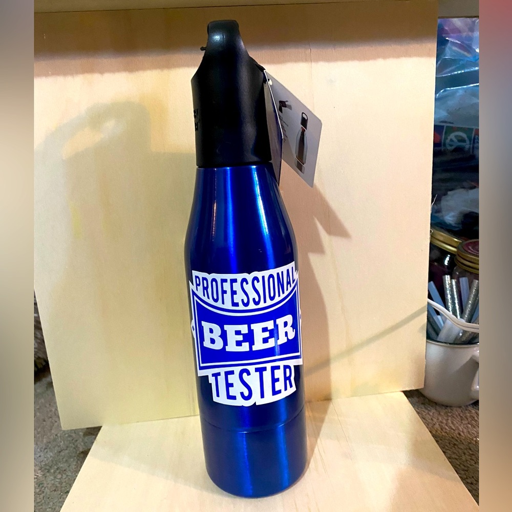 Professional Beer Tester Beer Bottle Koozie